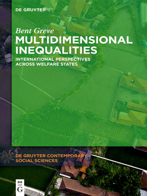 cover image of Multidimensional Inequalities
